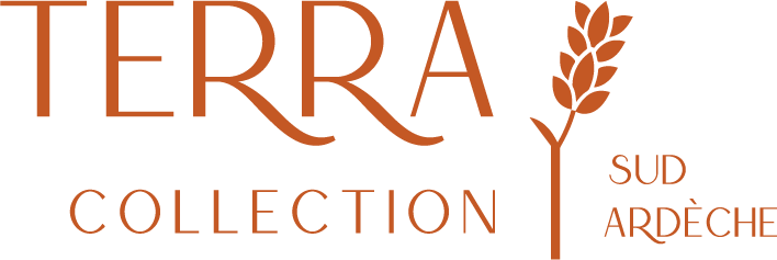 Logo Terra Collection, conciergerie Sud Ardèche, conciergerie vallon pont d'arc