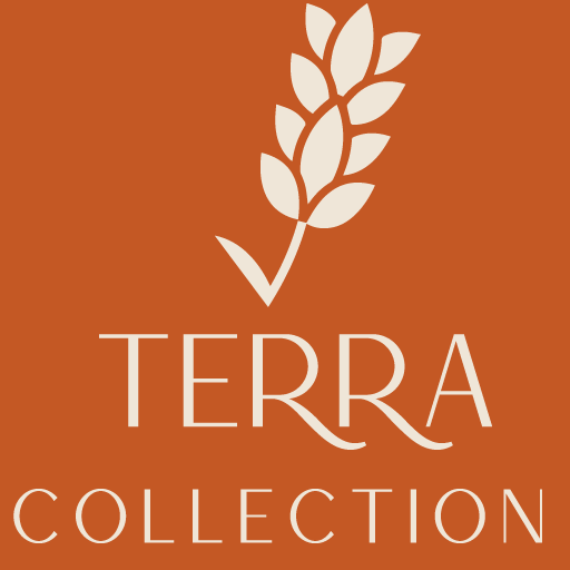 Logo de Terra Collection, conciergerie en sud ardèche, conciergerie vallon pont d'arc et alentours